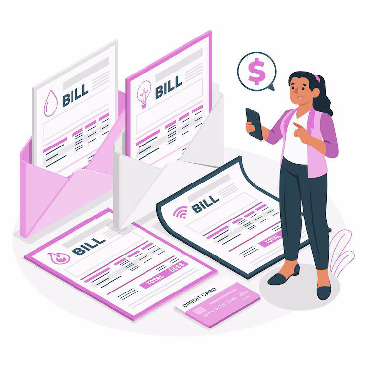 How to Create a Composition Scheme Bill Format