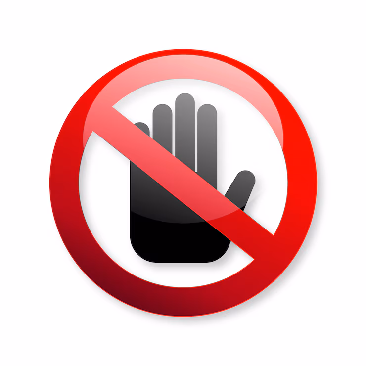 Restrictions and Prohibited Items